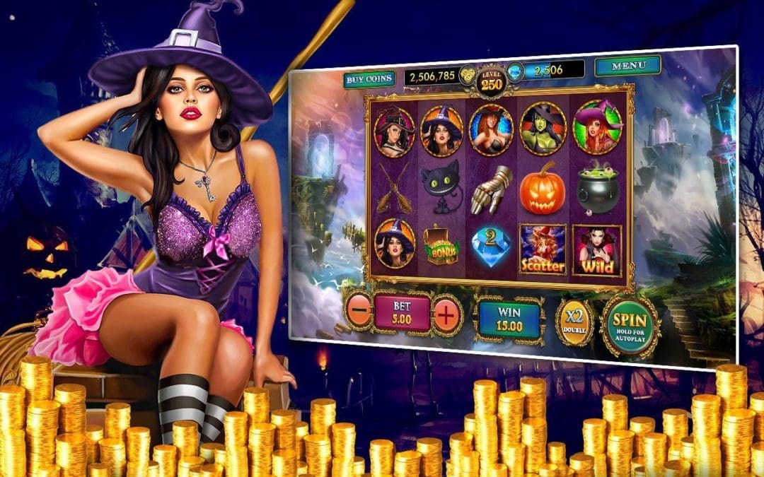 Be Lucky With The Lucky Witch Slot