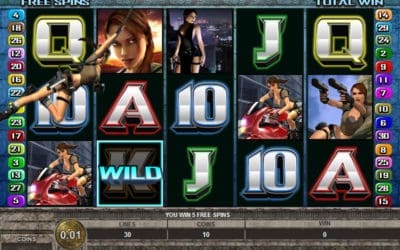 Embark on a Treasure Hunt Adventure with Tomb Raider Slots!