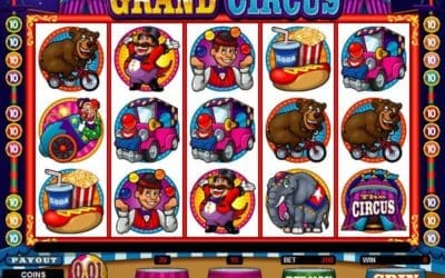 New York Thrills: Grand Circus Pokie and Sirens Slot Review