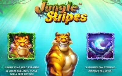 Discover Jungle Stripes: A Thrilling Slot Adventure