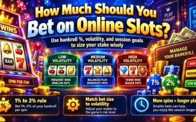 How Much Should You Bet on Online Slots?